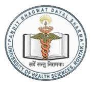 pandit bhagwat dayal sharma university of health sciences